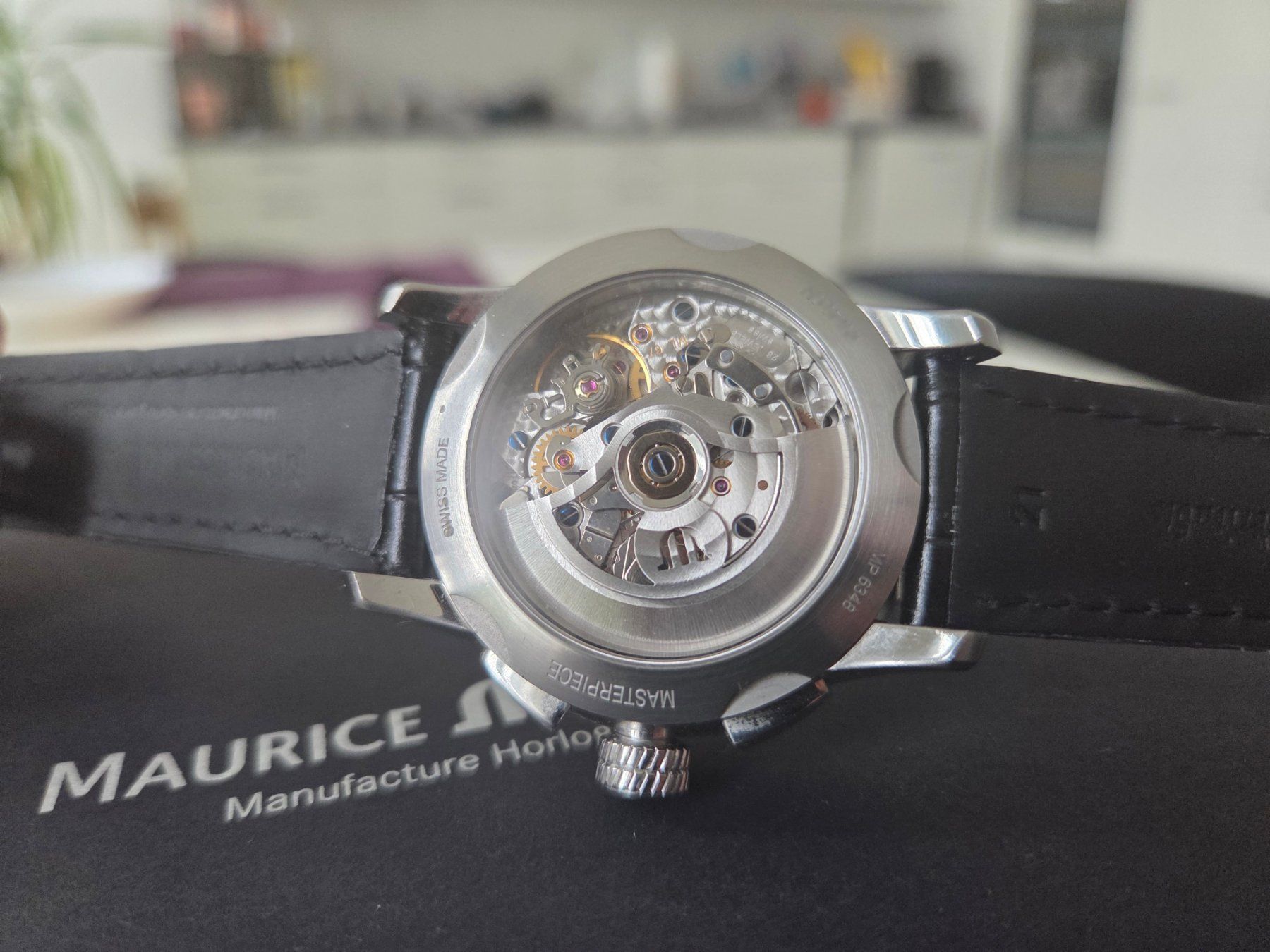 Maurice Lacroix Orologi: Maurice Lacroix Masterpiece Masterchrono MP6348 Uhr – Usato da Wallisellen venduto da LaszloCH 2