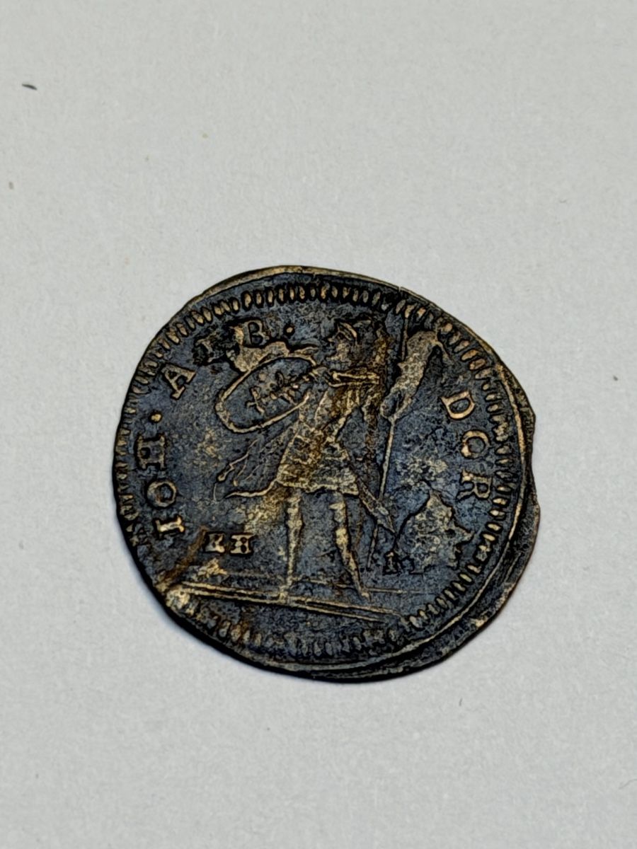 Alle Münzen: Pièce ancienne 0.62g état usé – Gebraucht aus La Tour-de-Trème von Ahamaya