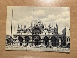 Alte Ansichtskarte Venedig, Kirche San Marco, Rarität