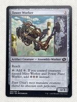 Magic The Gathering Tower Worker 255/287 C