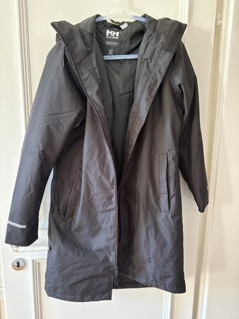 Damen Jacke schwarz Grösse S Helly Hansen guter Zustand