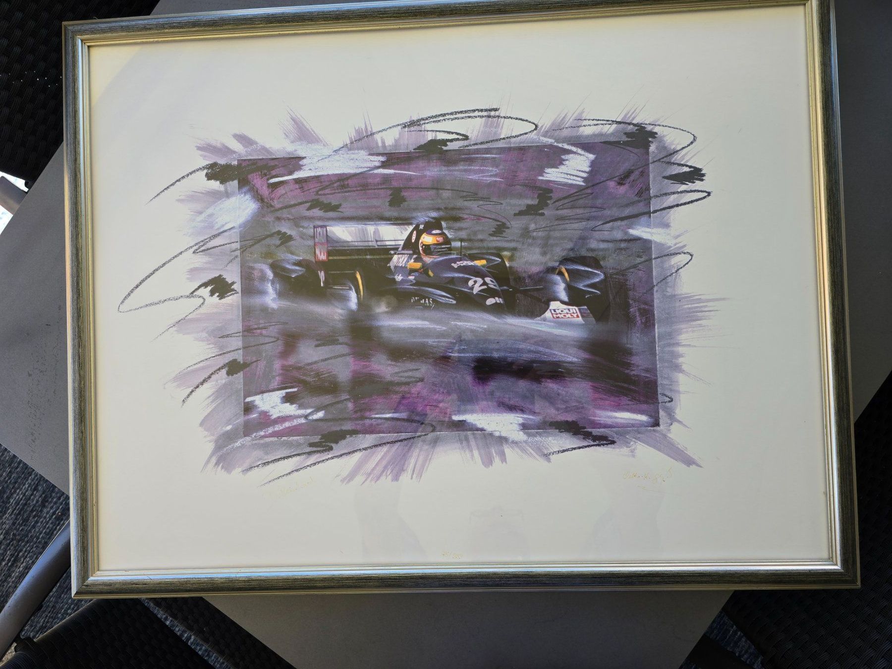 Foto & Immagini: F1 Bild  65 x 85 cm – Usato da Eglisau venduto da Aloisp41