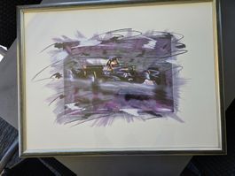F1 Bild  65 x 85 cm