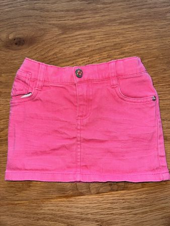 Pinker Mini Jeansrock, Grösse 110,Top Zustand für den Sommer