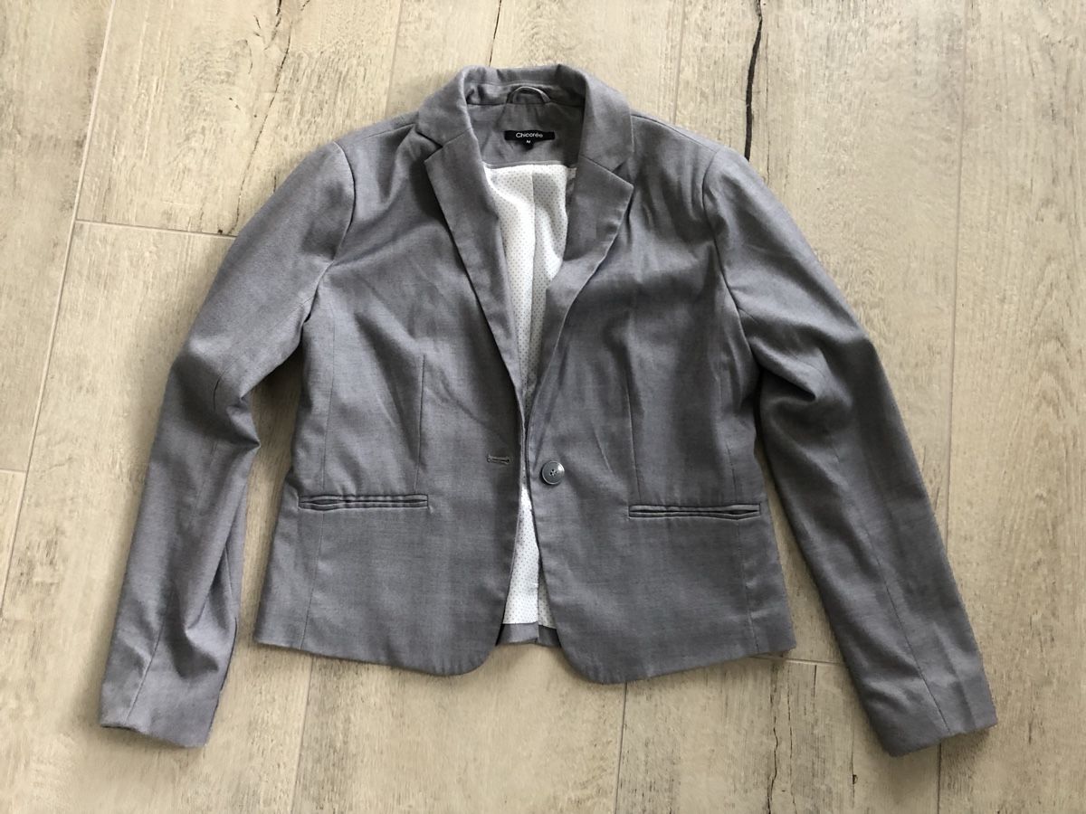 Giacche: Blazer Gr. M Damen, grau – Usato da Bachenbülach venduto da danielaa0102 2