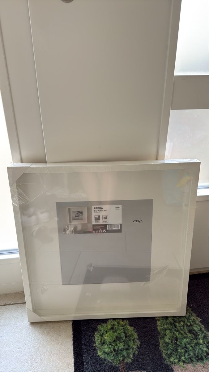 Cornici: Cadre blanc RIBBA 50x50cm NEUF – Nuovo (secondo la descrizione) da Blonay venduto da Simba1094