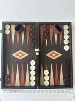 Edles Backgammon Spiel von Manopoulos, neuwertig!