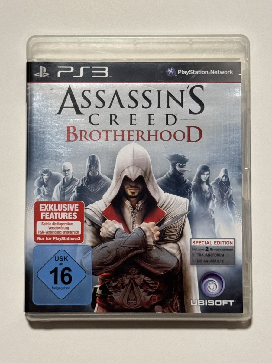 Sony Giochi: Assassin's Creed Brotherhood PS3 – Usato da Winterthur venduto da Kev_Scha14