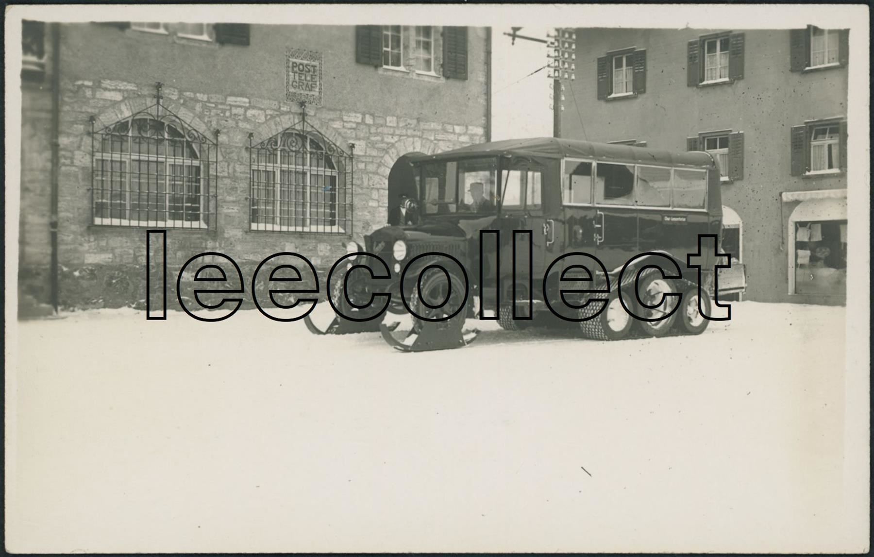 Cartoline postali: GR Lenzerheide - Postauto - Saurer – Usato da Schindellegi venduto da leecollect