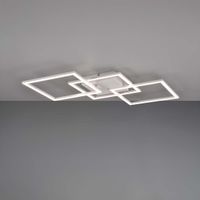 LED Deckenleuchte, Weiss, 74 cm x 35 cm