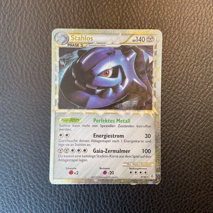 Hs Unleashed 87/95 Stahlos Prime Ab 1 | Kaufen auf Ricardo