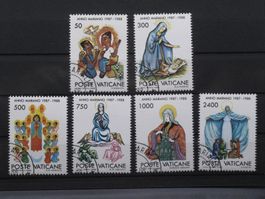 Vatikan 1988 Marianisches Jahr gest.