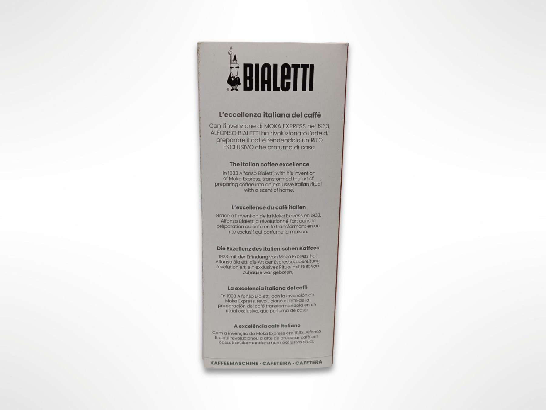 Macchine per caffè & Macchine per espresso: BIALETTI Set Mini Express 2 Tassen rot – Usato da Suhr venduto da Restwert_Suhr 7