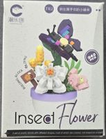 Neues Insect Flower Blumen Set, 242 Teile, OVP