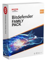 Bitdefender Family Pack & VPN limited 15D/1Y