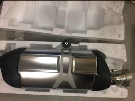 Original BMW R 1200 GS / R 1250 GS Endschalldämpfer NEU!