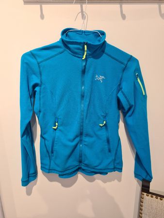 Arcteryx Damen Fleece Jacke Türkis guter Zustand, Grösse S