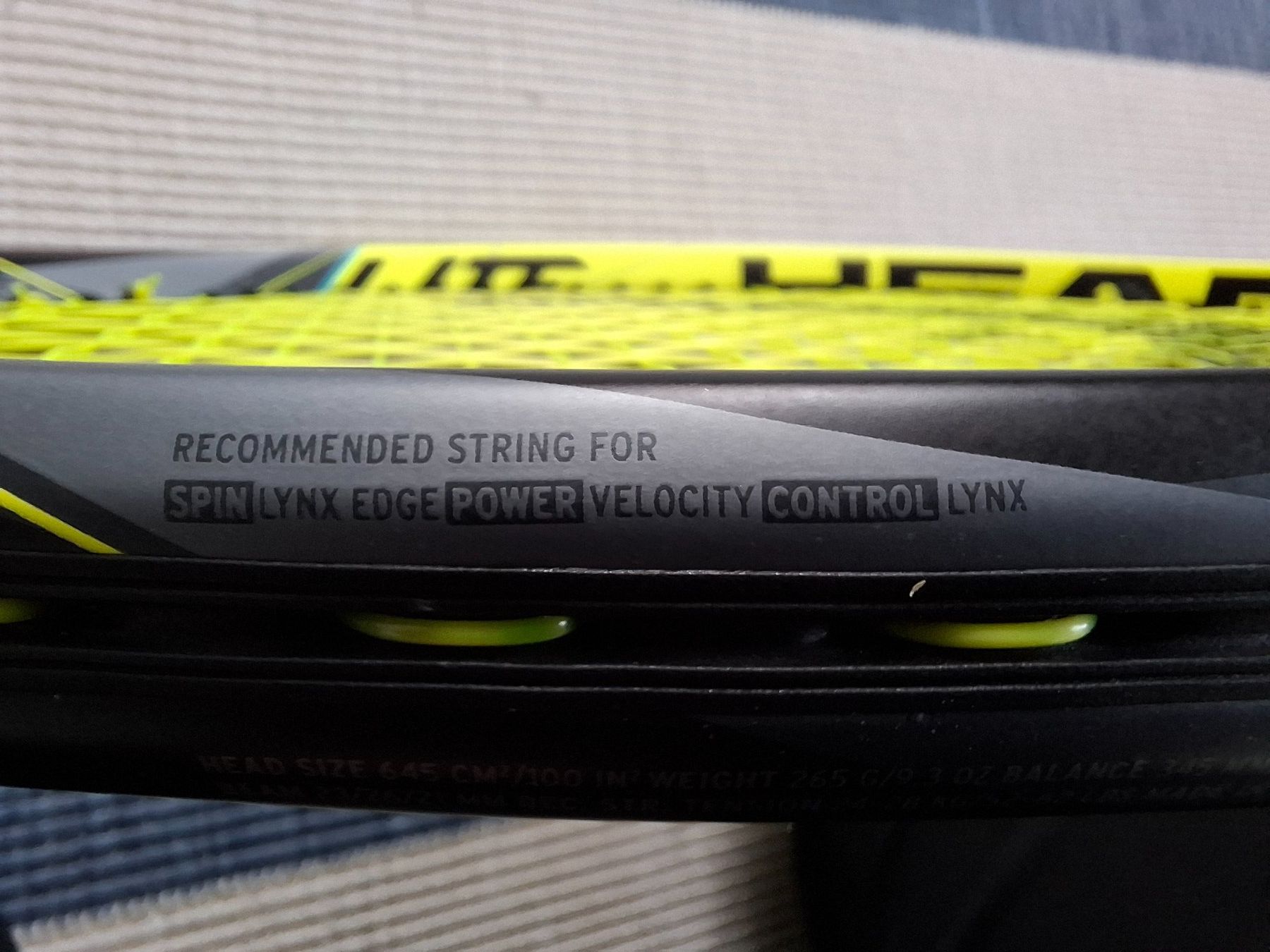 Head Raquettes: Head Tennisschläger Xtreme light – D'occasion à Utzenstorf par ruby_100 2