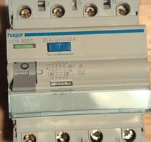 Hager Fehlerstromschutzschalter 25A 0.03A