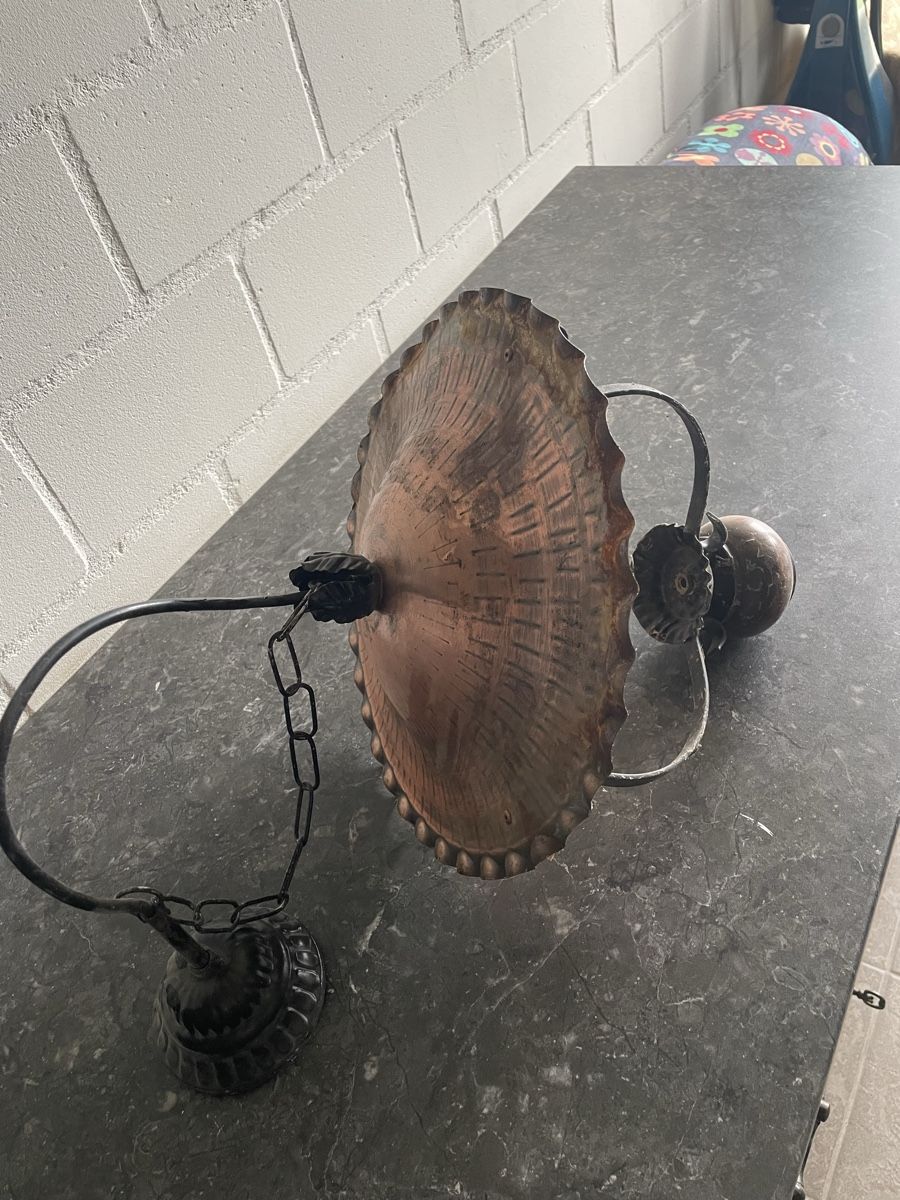 Lustres & lampes de plafonds:  Lampen antik Kupfer – D'occasion à Beckenried par ama_nf66 2
