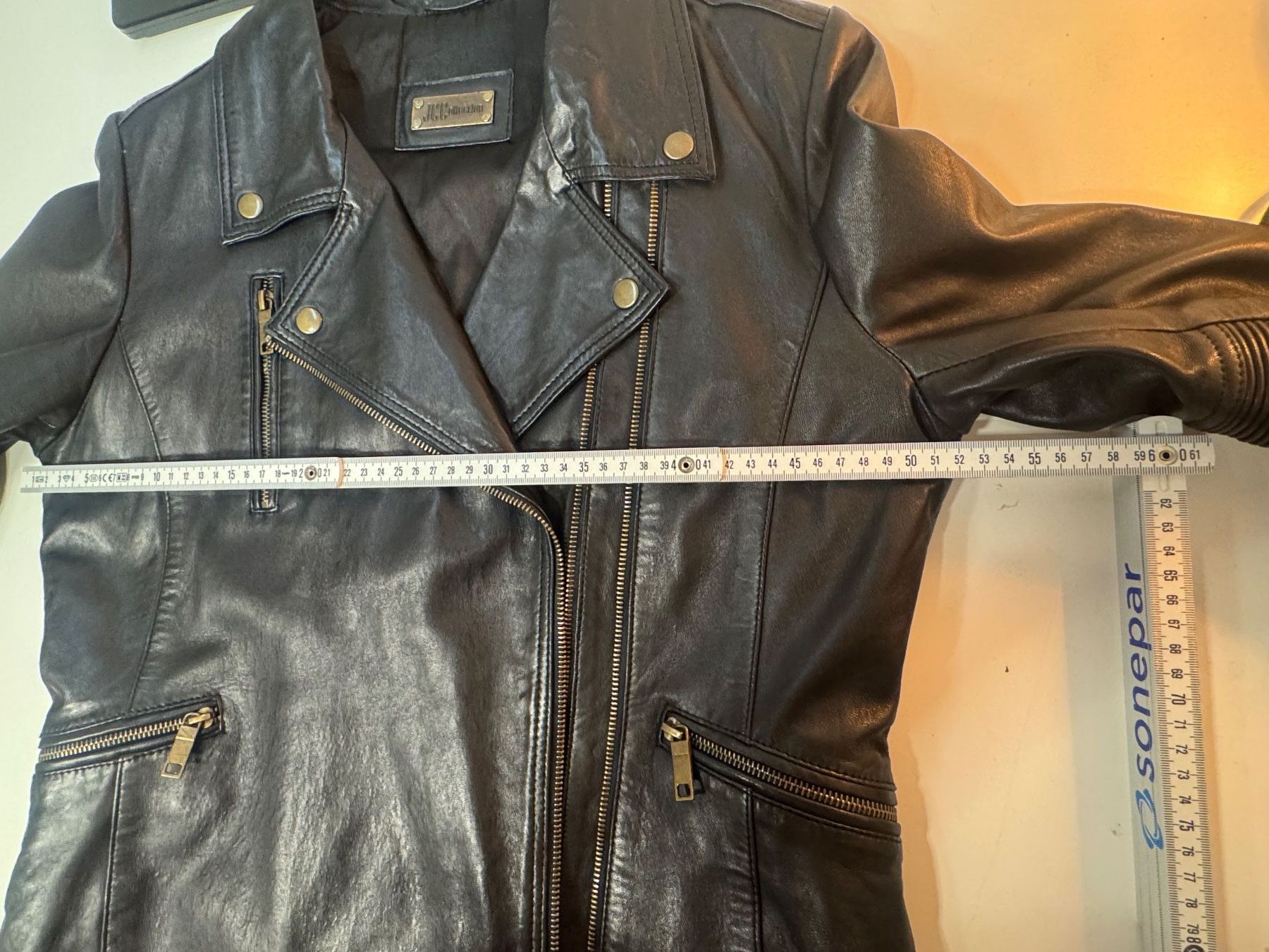 Giacche: Damen Lederjacke Tailliert Gr.42 / JCC Ledermode – Nuovo (secondo la descrizione) da Zäziwil venduto da blackpearl 6