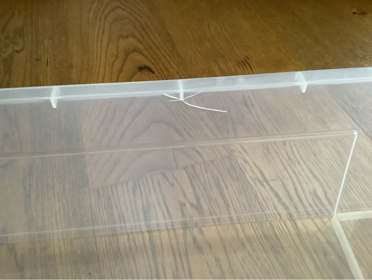 Ikea Autres décorations & accessoires: Aufbewahrungsboxen Ikea Samla – D'occasion à Chur par jk.84 1