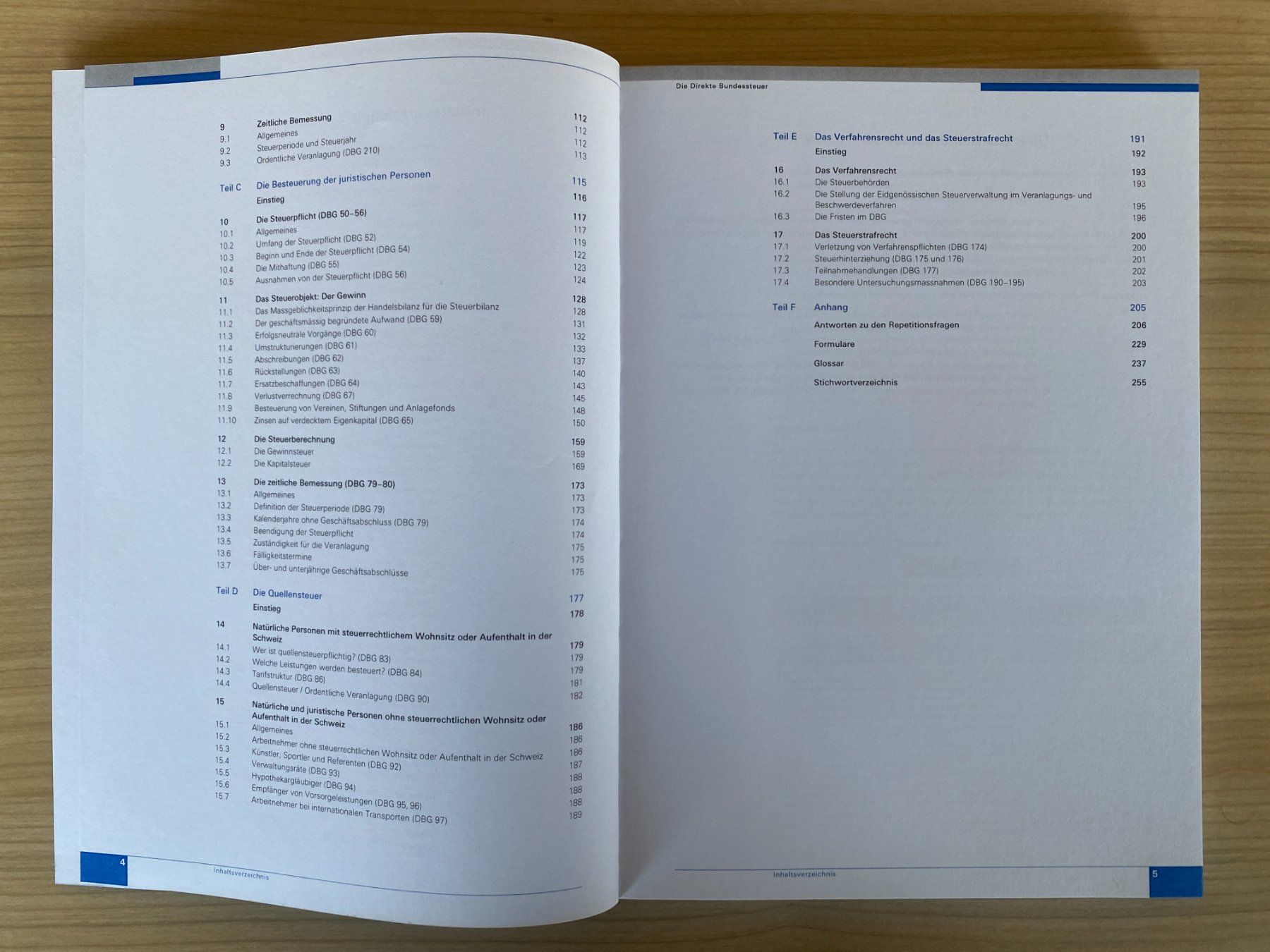 Libri: Die Direkte Bundessteuer Compendio – Usato da Einigen venduto da Seeland2ndHand 3