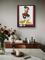 DEATH NYC : Vuitton Donald Duck 15/100 (Inkl. Rahmen)