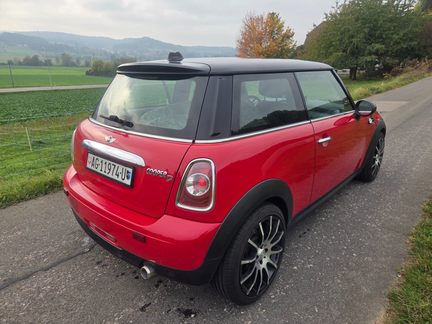 Mini Autos: Mini Cooper D – Gebraucht aus Reinach AG von GarageDenis 3