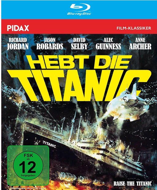 Tutti i DVDs: RAISE THE TITANIC / HEBT DIE TITANIC – Nuovo e nell'imballaggio originale da Carouge GE venduto da KinoGe