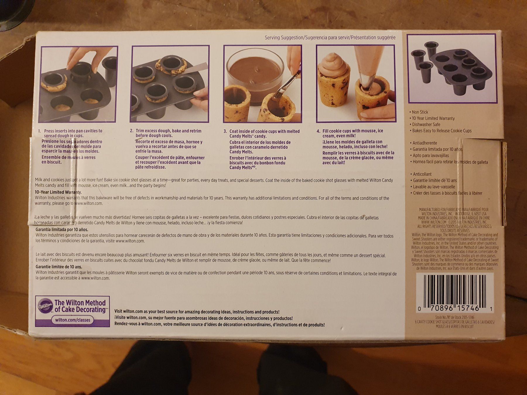 Backformen: Sweet Shooter Backform – Gebraucht aus Zürich von dialout 6