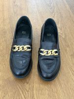 Schwarze Loafer / Mocassins noirs - La Redoute - 37