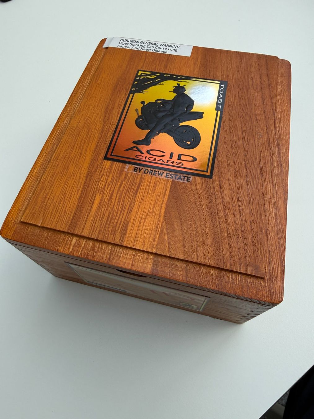 Sonstige Tabakwaren: Super schöne high-end Zigarren-Box, ACID Cigars Toast – Neu (gemäss Beschreibung) aus Unterengstringen von Tnovus