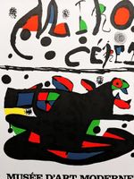Joan Mirò - Originallithographie - Galerie Maeght Paris -