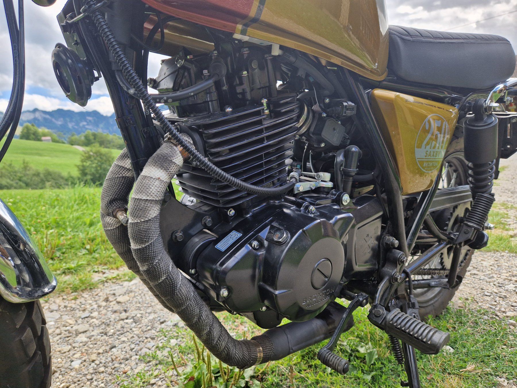 Brixton Motorcycles Strada: Brixton Saxby 250 – Usato da Brülisau venduto da jeanbaptiste_ 7