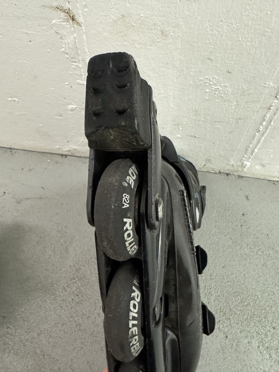 Pattini in linea & Pattini a rotelle: Inline Skates von Rollerblade, Schwarz, Grösse 37 – Usato da Zumikon venduto da 19monica75 5