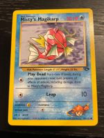 Pokemon Misty‘s Magikarp 88/132 Gym Challenge