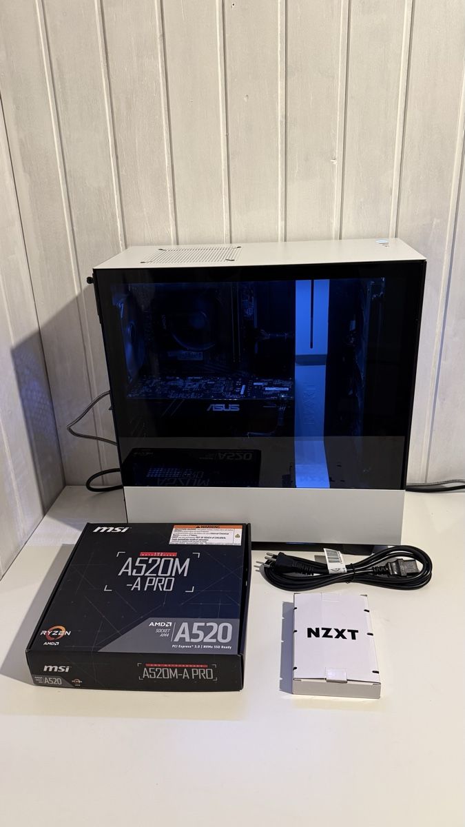 PC: Gaming PC GTX 1060 Ryzen 5 2400G – Nuovo (secondo la descrizione) da Däniken SO venduto da sunnyresales 4