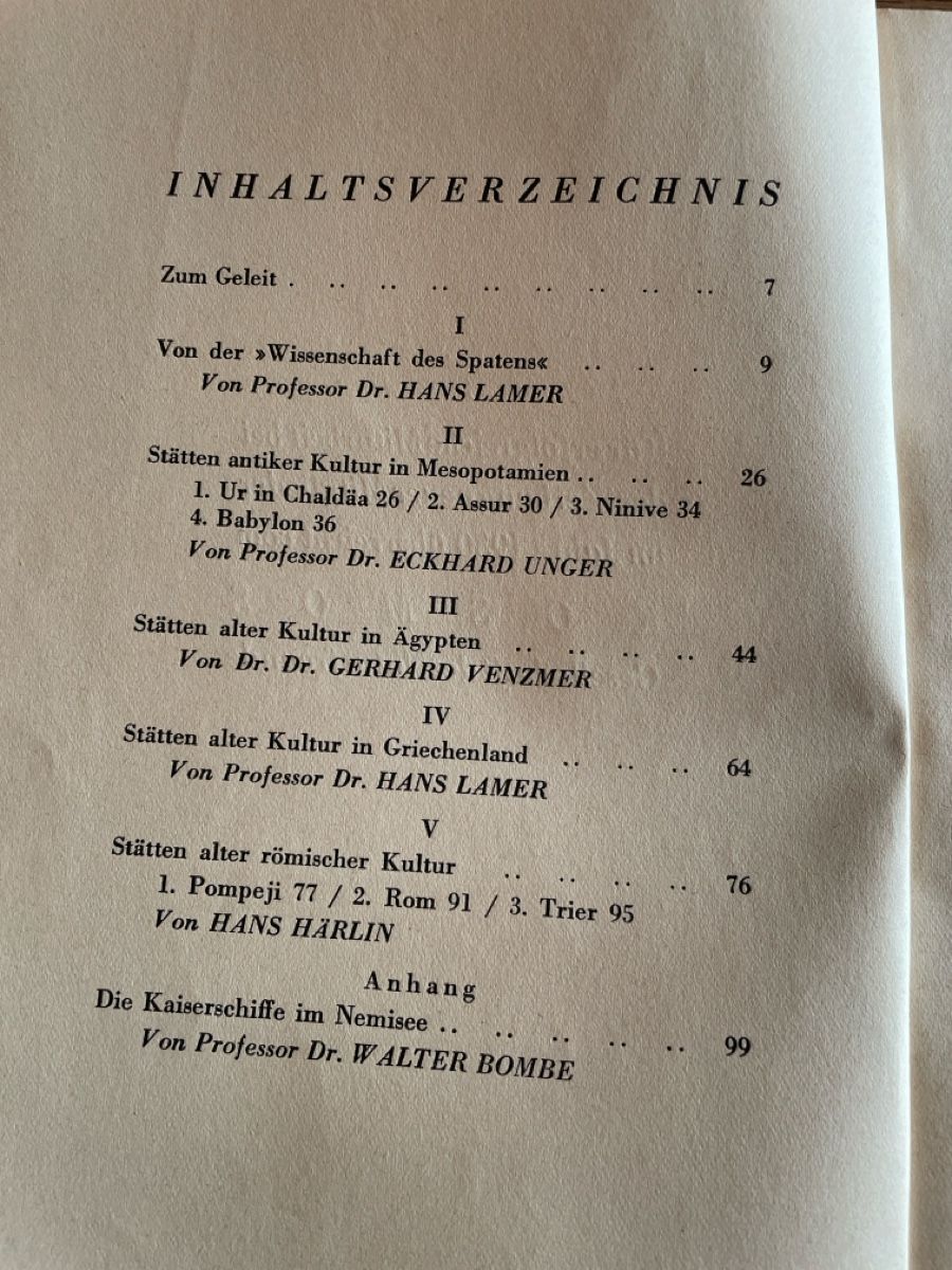 Libri: Buch Archäologie 1930 – Usato da Freidorf TG venduto da ibipatria 1