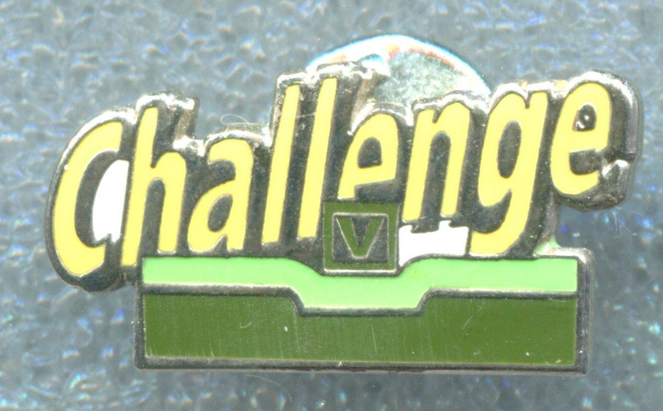 Plaketten & Abzeichen: VOLKSBANK  Challenge – Gebraucht aus Winterthur von Sammleroase