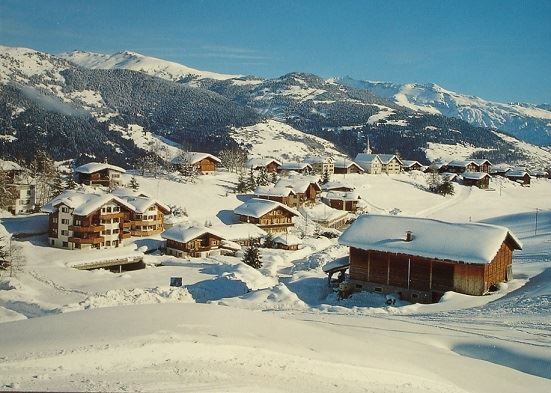 Ansichtskarten: OBERSAXEN EGGA – Gebraucht aus Jona von philajona