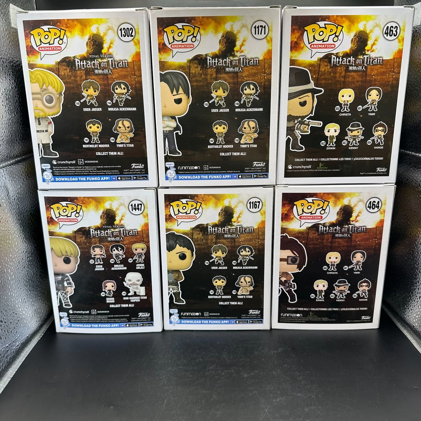 Funko Statuette: Funko Pop Game of Thrones 6Stk Sammlung – Usato da Düdingen venduto da Nerdworld 1