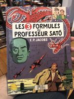 Les 3 Formules du Professeur Sato par Edgar P. Jacobs