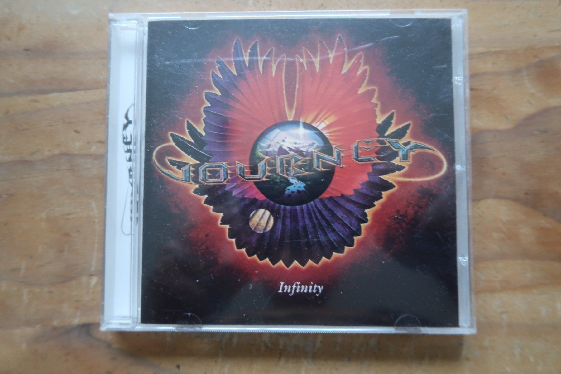 CDs: JOURNEY - INFINITY - STEVE PERRY CD – Gebraucht aus Basel von