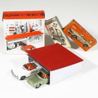 CKO Kellermann Mercedes, Ford  Blechspielzeug 1960er Jahre!!
