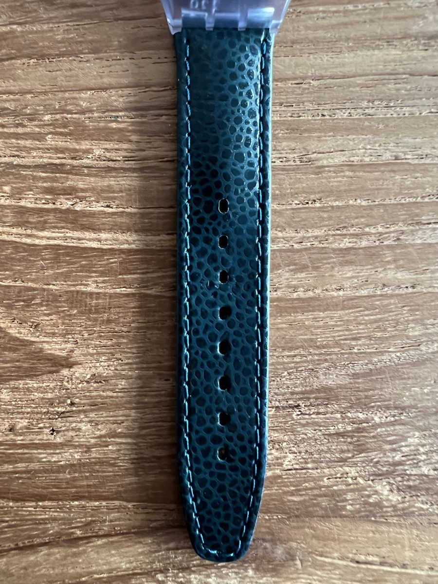 Swatch Orologi: Swatch Chrono (SCV100) Greentic – Nuovo e nell'imballaggio originale da Künten venduto da Spike17 3