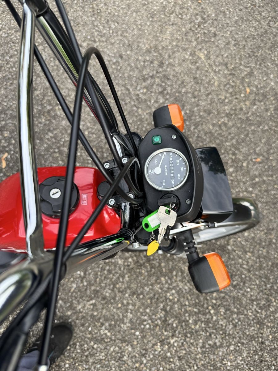 Pony Cyclomoteurs: Mofa Pony mit E-Srarter NEUWERTIG – D'occasion à Hedingen par ari_wz2s 4