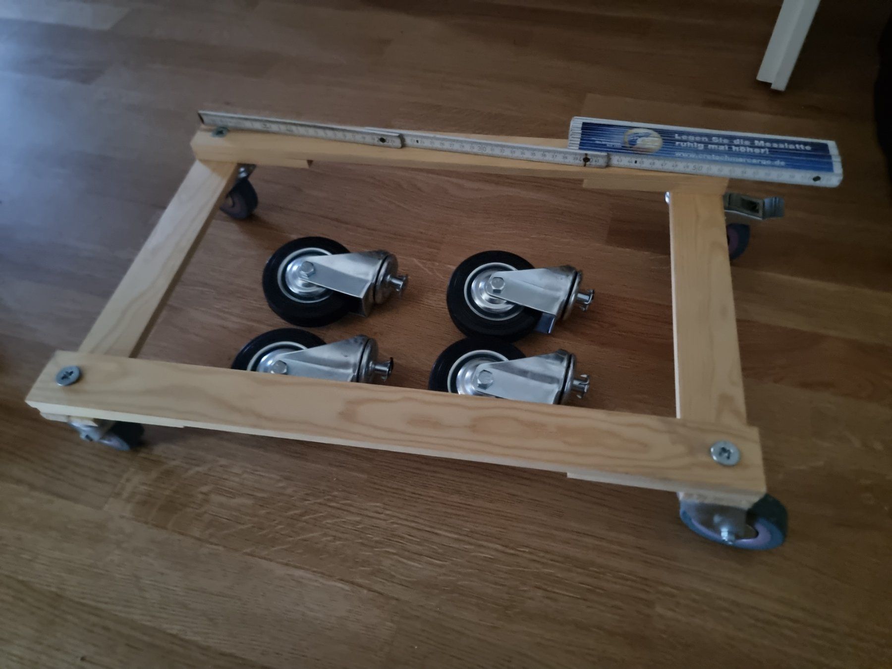 Altro per stoccaggio & trasporto: Roulettes – Nuovo (secondo la descrizione) da Lausanne venduto da gdb01 3