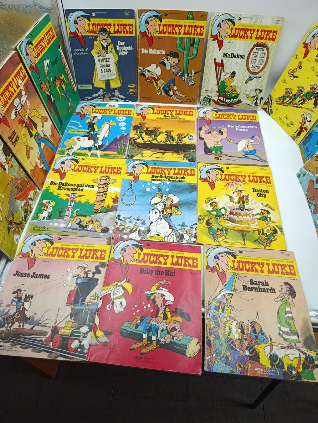 Fumetti: 24x Lucky Luke Comic Konvolut Delta – Usato da Wil SG venduto da Donaldus 1