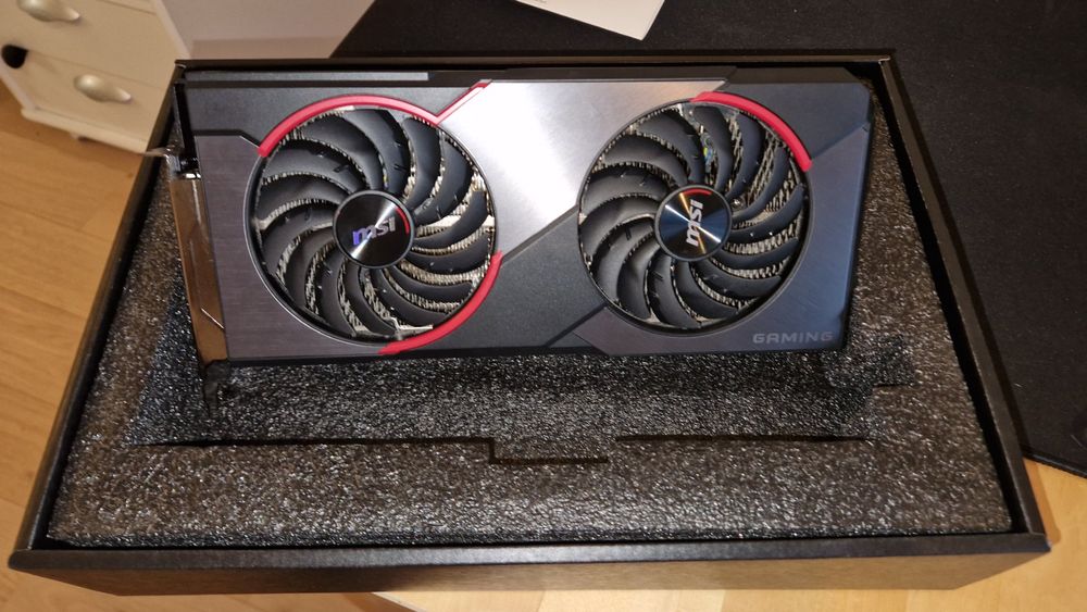 AMD Radeon MSI RX 5600 XT GAMING X | Kaufen auf Ricardo
